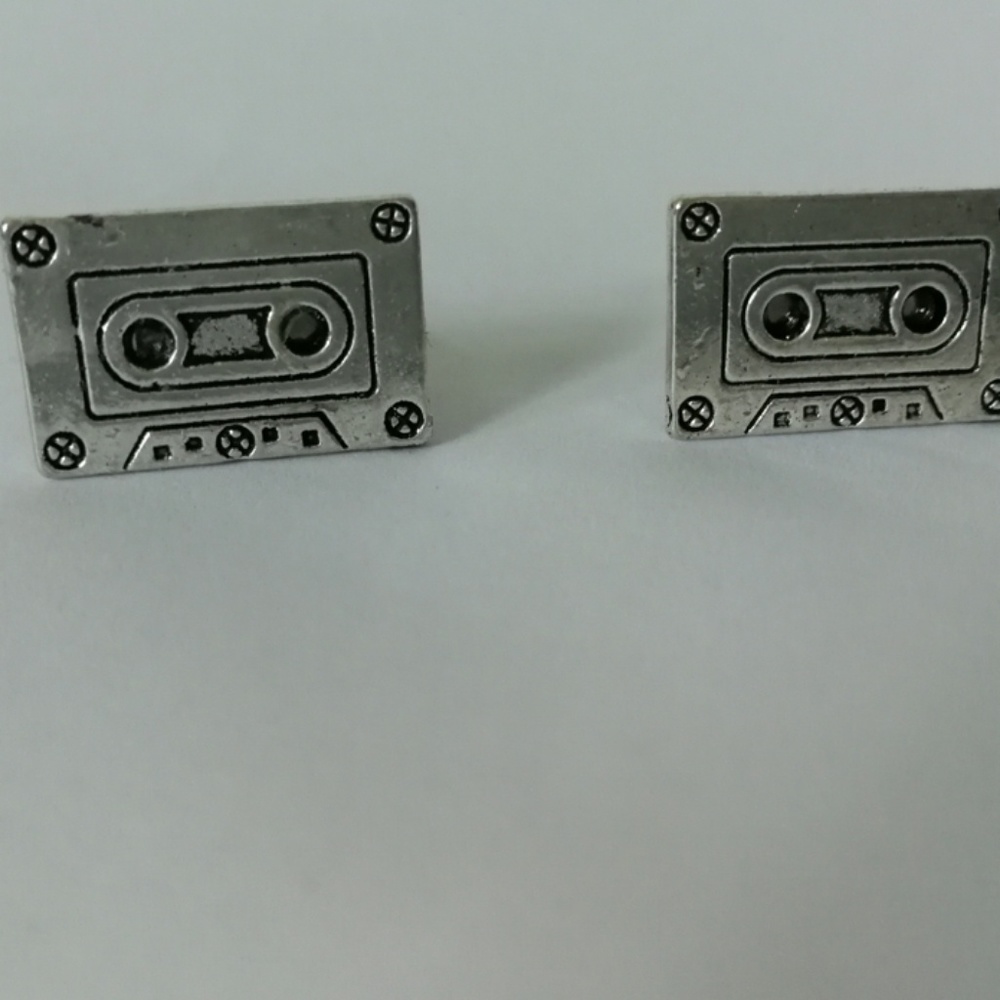 Cassette cufflinks
